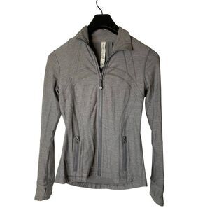 Lululemon Define jacket gray women's size 6